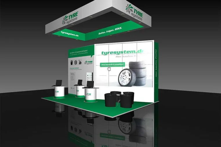 Bild: TyreSystem auf der THE TIRE COLOGNE 2018