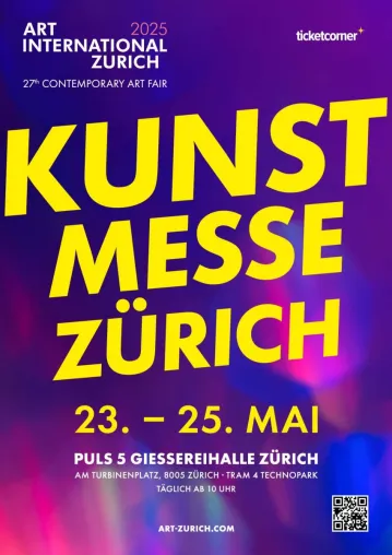 Bild: Besuchen Sie die 27. Kunstmesse ART INTERNATIONAL ZURICH ab 23. Mai 2025