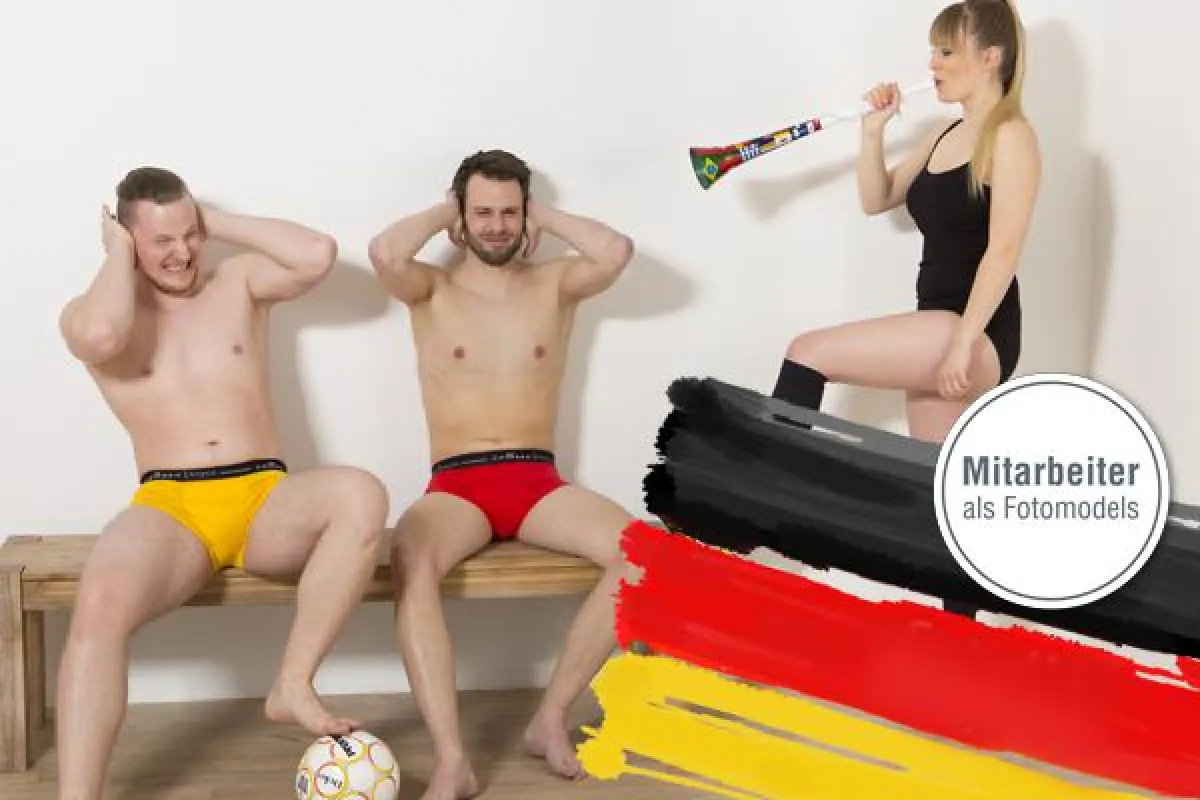 Comazo im Fußballfieber!