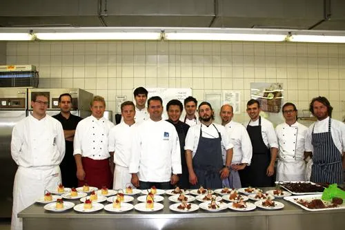 "Sterne Pâtisserie" an den Eckert Schulen Bild: "Sterne Pâtisserie" an den Eckert Schulen