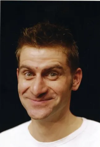 Bild: Michael Altinger am 10. April in Bad Endorf