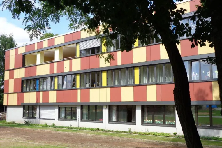 T-ENE – Eine ambulante Betreuungsform für behinderte Menschen mit architektonischem Ansatz Bild: T-ENE – Eine ambulante Betreuungsform für behinderte Menschen mit architektonischem Ansatz