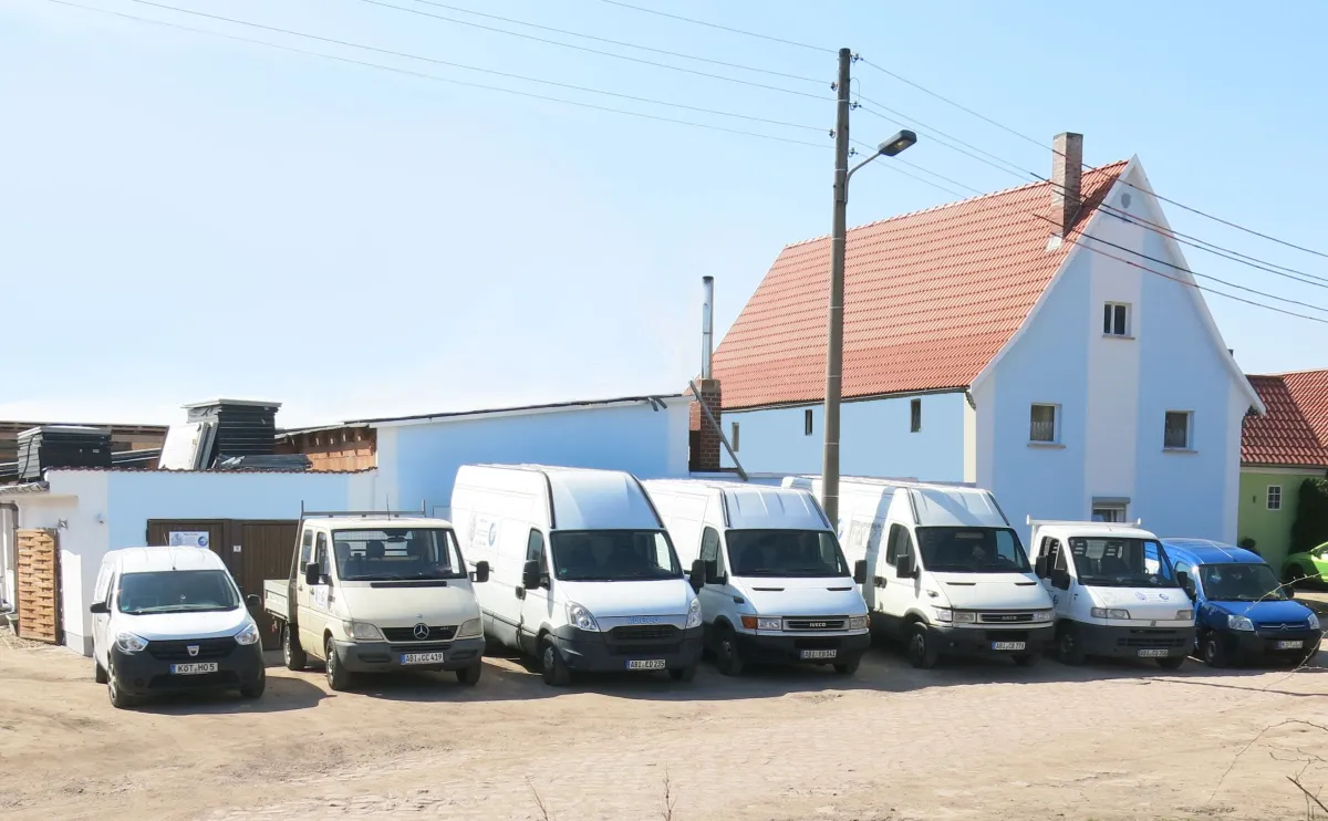 Firmenansicht Front (© René Fischer)