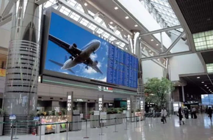 Bild: Einzigartige Weltneuheit: Steglos Plasma Displays jetzt bei ict