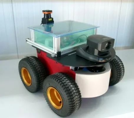 Bild: Robbie 13 geht an den Start