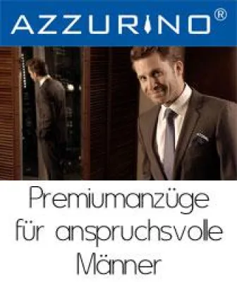 Azzurino – Neuer Stern am Anzughimmel Bild: Azzurino – Neuer Stern am Anzughimmel