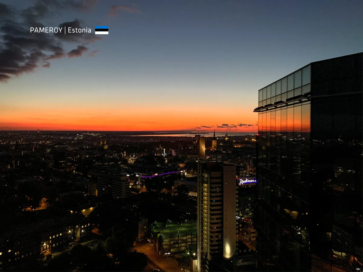 Tallinn in Estland ist der Hub für Crypto Finanzlizenzen in der Europäischen Union (© Pameroy | Estonia)