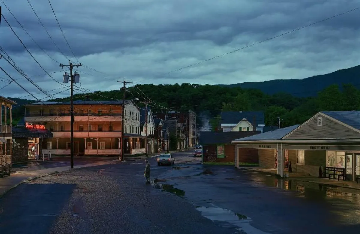 Gregory Crewdson, o.T. (Oasis), 2004, C-Print, Edition 2/6, 163 x 239 cm