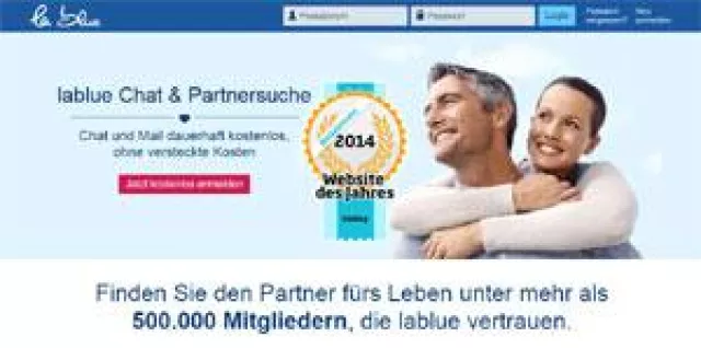Bild: DISQ-Onlinebefragung belegt: lablue zählt zu den beliebtesten Singlebörsen im Netz