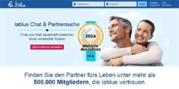 Bild: DISQ-Onlinebefragung belegt: lablue zählt zu den beliebtesten Singlebörsen im Netz