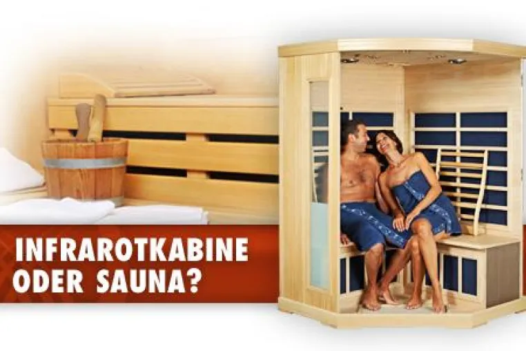 Bild: Infrarot tut gut