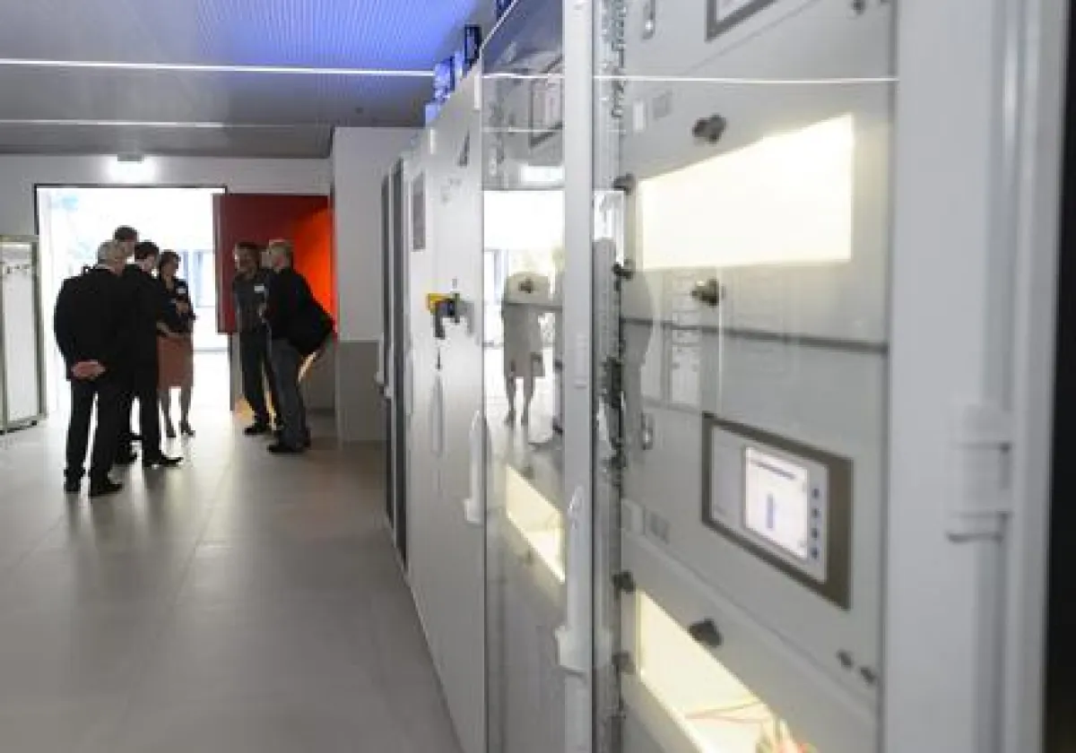 Batterieprüflabor des TÜV Rheinland mit Evaluator-B Testsystem