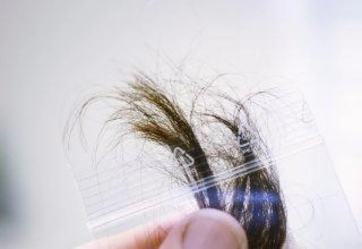 Mit der Haaranalyse lassen sich Drogen je nach Haarlänge noch nach Monaten bis Jahren feststellen