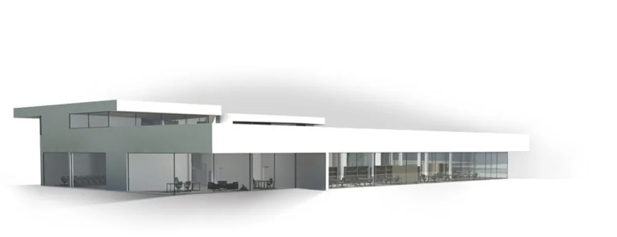 celum, Forschungs- und Entwicklungszentrum ARK 1. Grafik: Franz Schauer