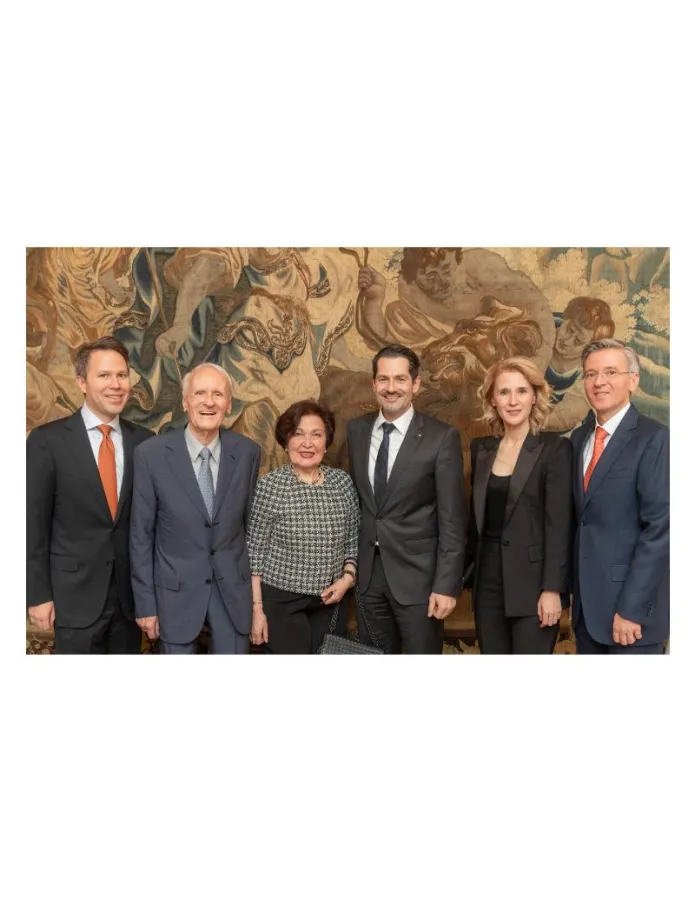 Ernennung von Dr.-Ing. Karl Busch zum Ehrensenator Foto: TU München