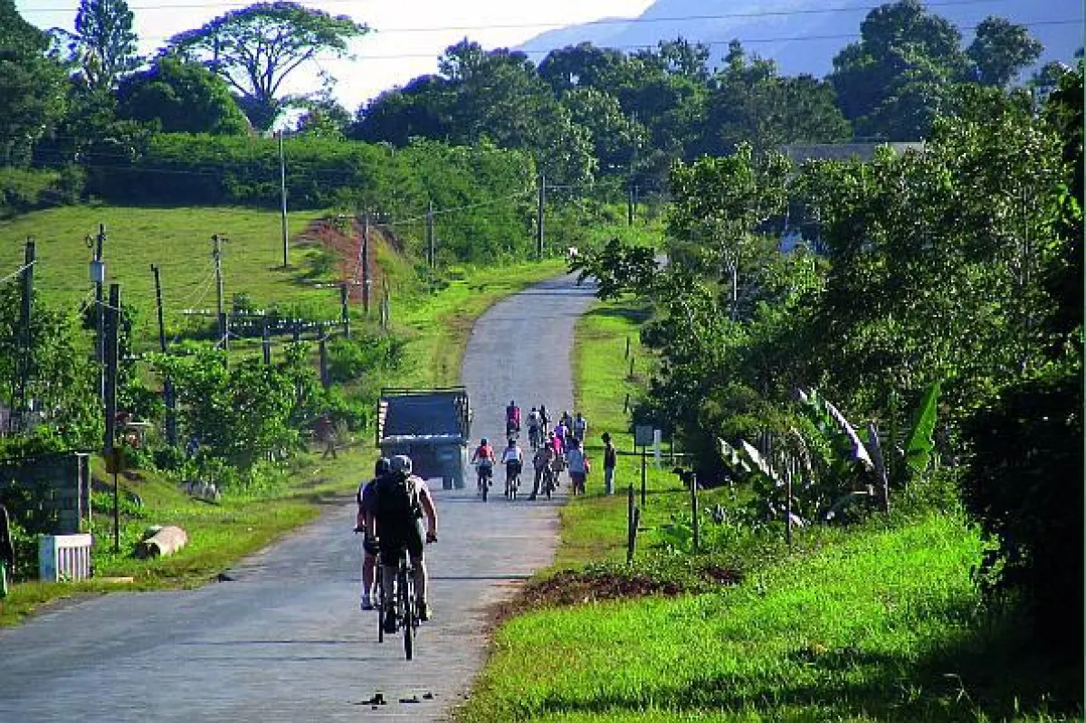 Radfahren auf Cuba