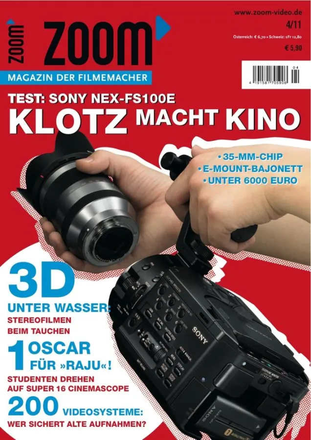Cover der zoom-Ausgabe 4/2011