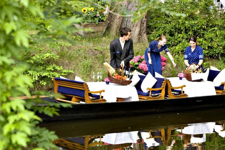 Bild: Wie baut man einen traditionellen Spreewald-Kahn?