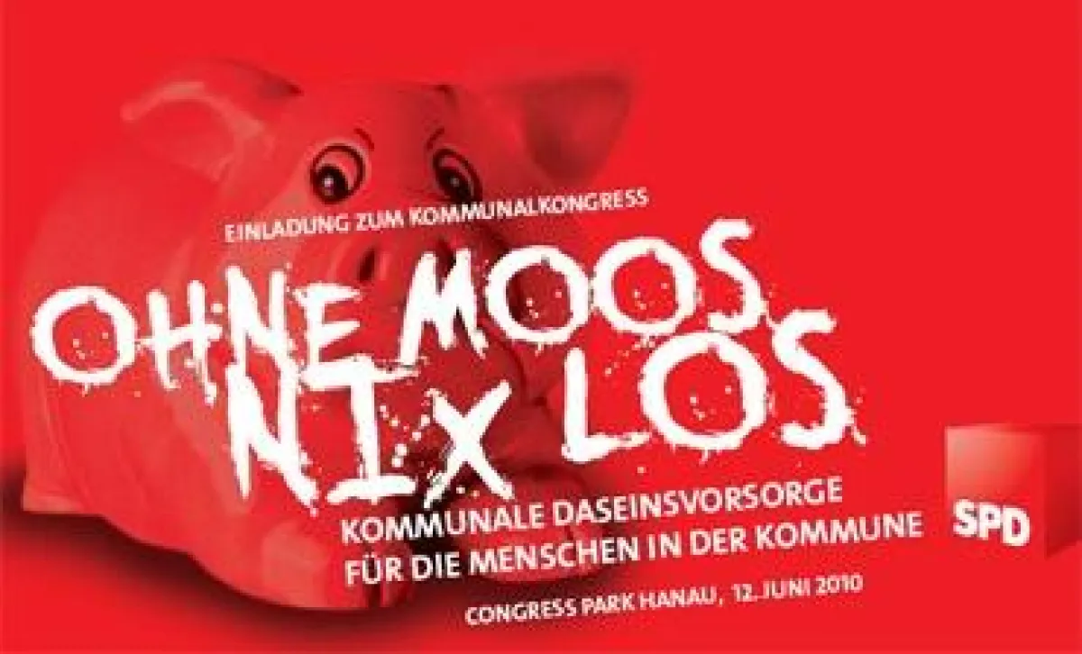 Einen Rettungsschirm für die Kommunen: SPD Kommunalkongress