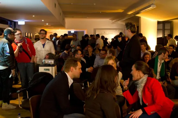 Bild: Kölner betahaus bittet zum Pitch