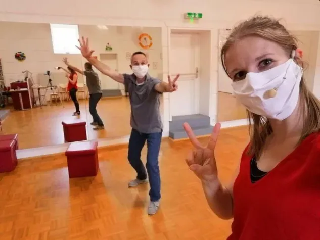 Bild: "Doctor Beat" tanzt mit Abstand am besten