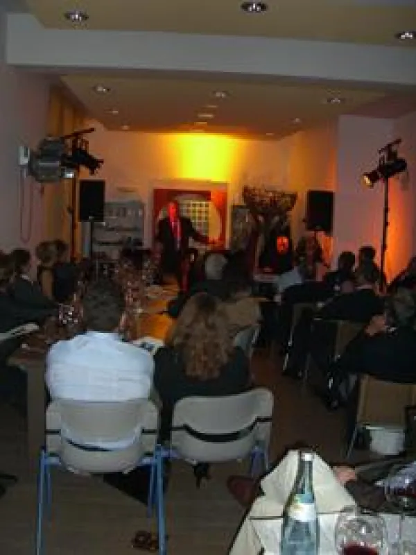 Bernard Bruel bei Gress Friseure und Fürst Fugger Privatbank