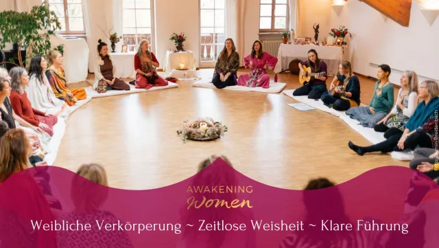 Bild: Wie Frauenkreise nach Awakening Women die Gesundheit von Frauen nachhaltig stärken