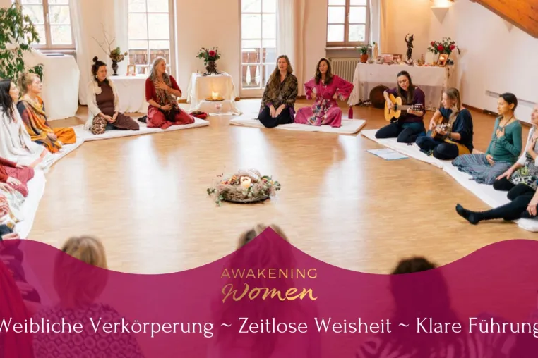 Bild: Wie Frauenkreise nach Awakening Women die Gesundheit von Frauen nachhaltig stärken