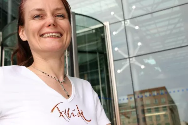 Bild: Portrait der Jungunternehmerin Heike Kunze / Fa. SEMOVERE bei Unternehmerinnenabend.de