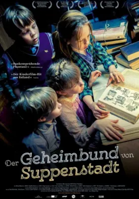 Bild: Ab 20.10.2016 im Kino: Der Geheimbund von Suppenstadt