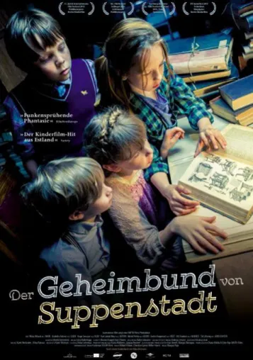 Bild: Ab 20.10.2016 im Kino: Der Geheimbund von Suppenstadt