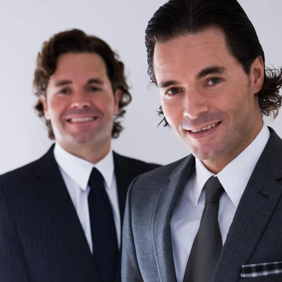 Eric und Martin Schweppe