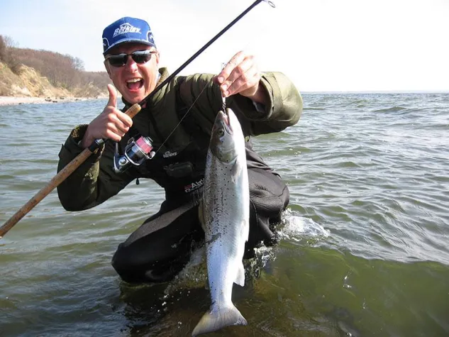 Bild: Meerforellen Saison in vollem Gange