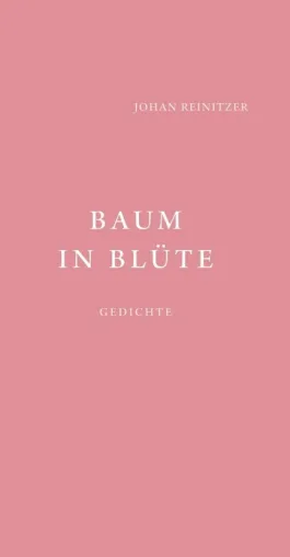 Bild: Baum in Blüte - Lyrisch betonte Gedichte