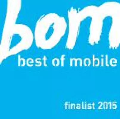 Bild: Sportlist-Platzierung für Spreadshirt beim „Best of Mobile Award 2015“