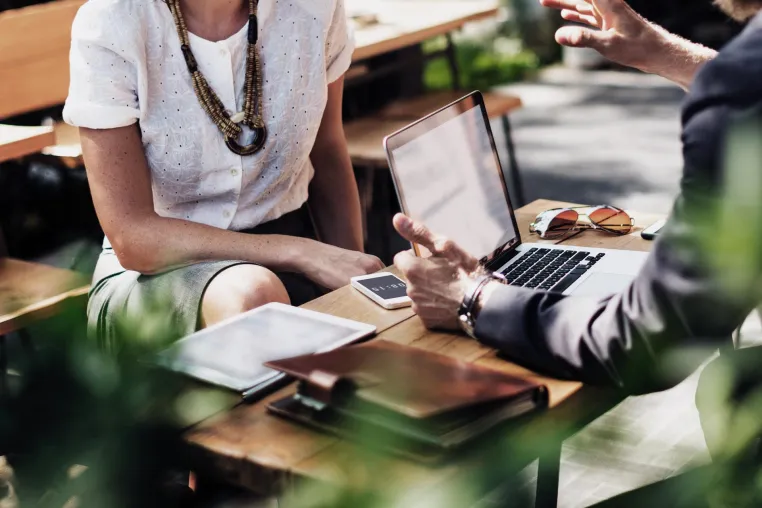 Bild: Professionelles Coaching im Social Media Marketing
