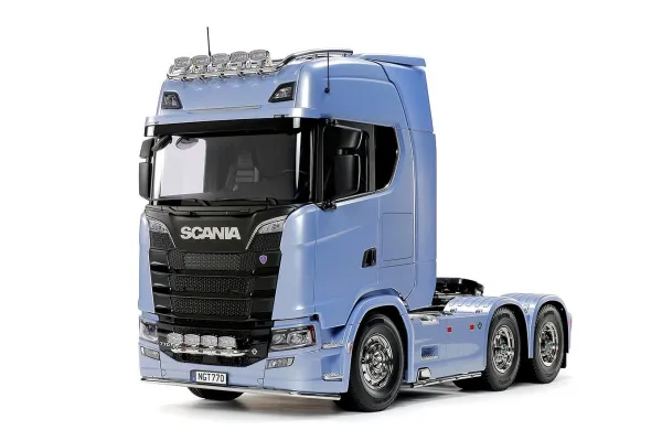 Tamiya Scania 770 S (56368) V8 Bausatz. King of the Road Bild: Tamiya Scania 770 S (56368) V8 Bausatz. King of the Road
