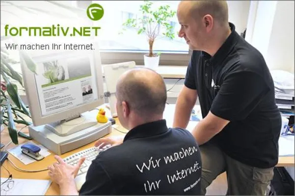 Bild: Joomla! 1.6 veröffentlicht - formativ.net erstellt Websites nun wahlweise mit Joomla 1.5 oder 1.6