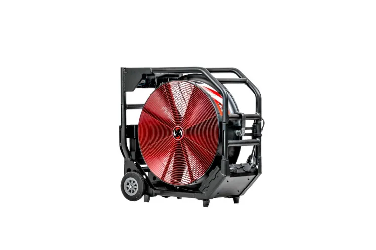 Bild: SuperVac V-MAX: Innovativer Lüfter für anspruchsvolle Feuerwehreinsätze