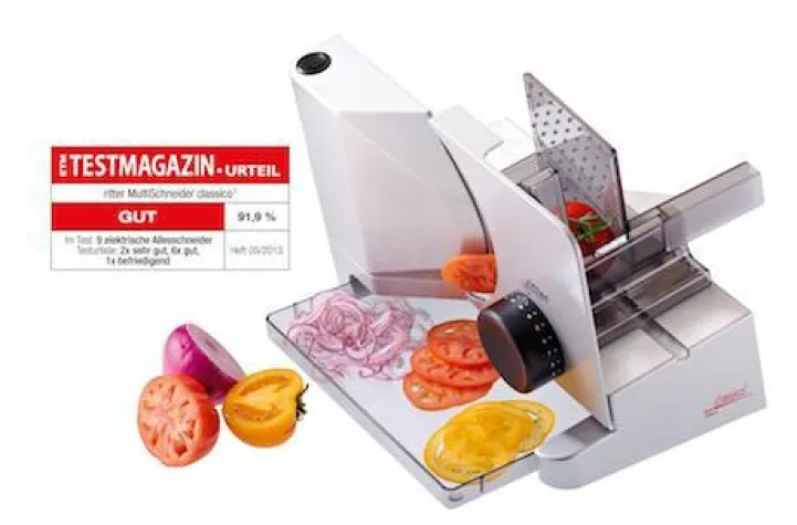 Bild: Heiße Temperaturen, kalte Speisen: Allesschneider helfen in der Sommerküche