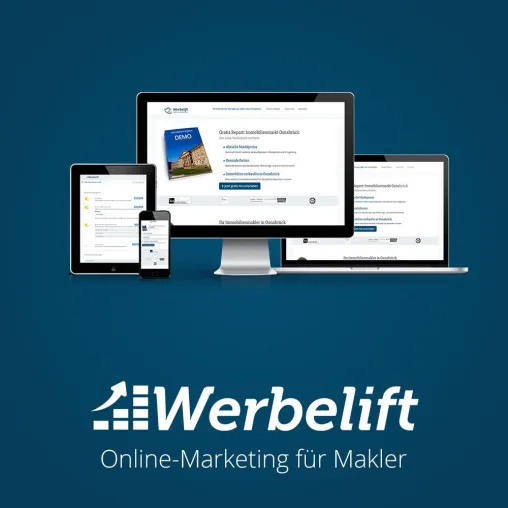 Bild: Werbelift bringt neues Online-Marketing Produkt für Immobilienmakler auf den Markt