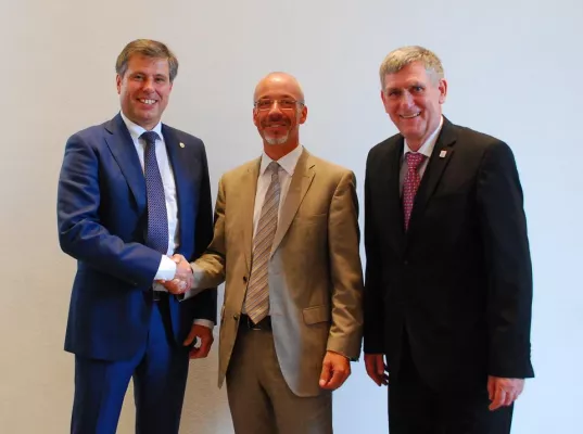 Thomas Arnold wird neuer Hauptgeschäftsführer beim größten deutschen Stuckateurverband Bild: Thomas Arnold wird neuer Hauptgeschäftsführer beim größten deutschen Stuckateurverband