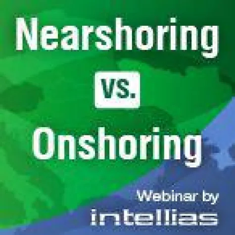 Bild: Intellias organisiert ein Webinar zum Thema “Nearshoring vs. Onshoring”