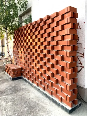 Ziegel neu gedacht Bild: Ziegel neu gedacht