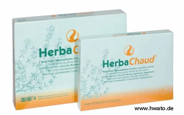 Bild: Wärmepflaster mit Heilkräutern, Mineralien und einzigartig kontinuierlicher Wärmekurve (TCM / Akupunktur)