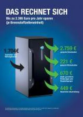 Bild: Strom klimaneutral und günstig mit einer Brennstoffzelle selbst erzeugen