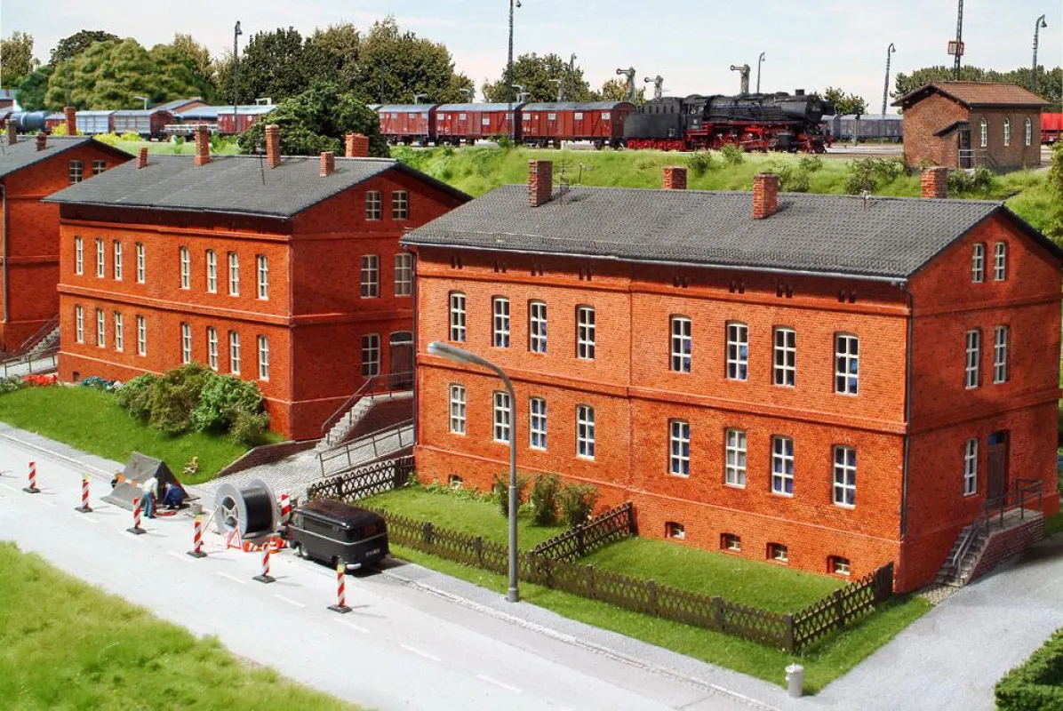 Glanzlicht der Dampffestspiele Bad Driburg - Ein Bild aus der Modellbahnschau MO187 Foto: Markus Tiedtke