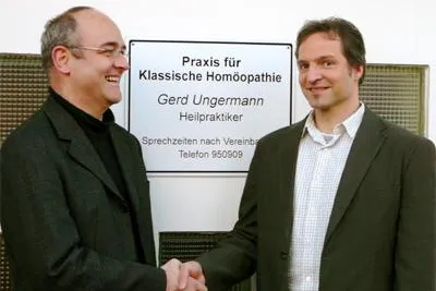 Bild: Heilpaktiker arbeiten zusammen - Neues Angebot in Büdingen