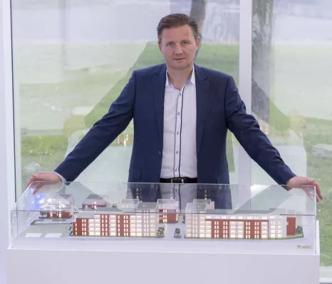 Bild: "Wenn die Politik die Bauwirtschaft vor die Wand fährt, wer soll dann die Energiekonzepte umsetzen?"