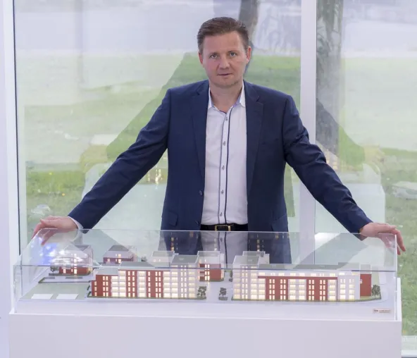 Bild: "Wenn die Politik die Bauwirtschaft vor die Wand fährt, wer soll dann die Energiekonzepte umsetzen?"